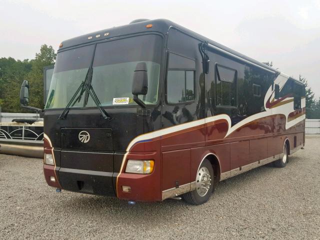 1RF120519X2007391 - 1999 ROADMASTER RAIL DYANASTER TWO TONE photo 2