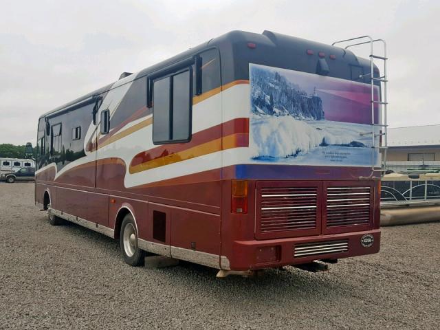 1RF120519X2007391 - 1999 ROADMASTER RAIL DYANASTER TWO TONE photo 3