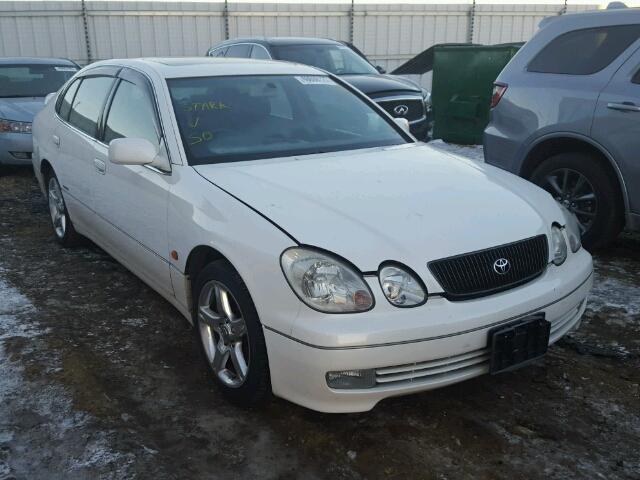 JZS1610001449 - 1997 TOYOTA ARISTO WHITE photo 1