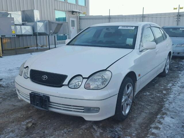 JZS1610001449 - 1997 TOYOTA ARISTO WHITE photo 2