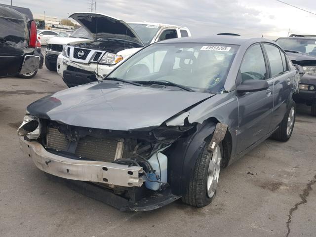 1G8AZ55F86Z163479 - 2006 SATURN ION LEVEL GRAY photo 2