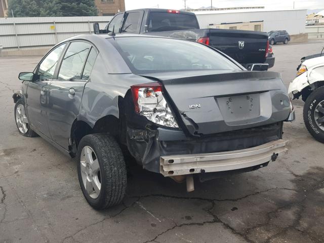 1G8AZ55F86Z163479 - 2006 SATURN ION LEVEL GRAY photo 3