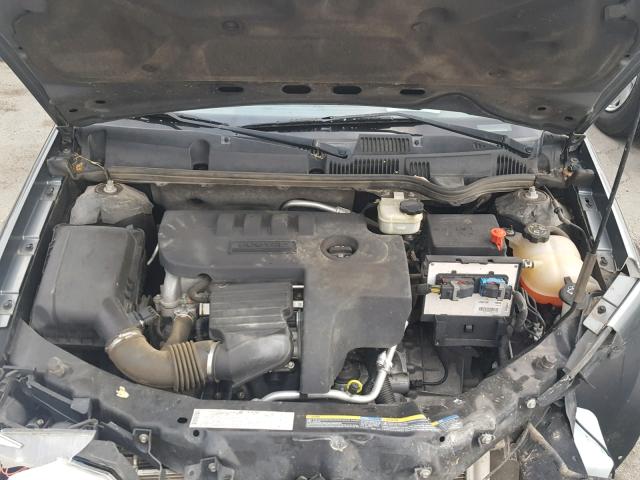 1G8AZ55F86Z163479 - 2006 SATURN ION LEVEL GRAY photo 7