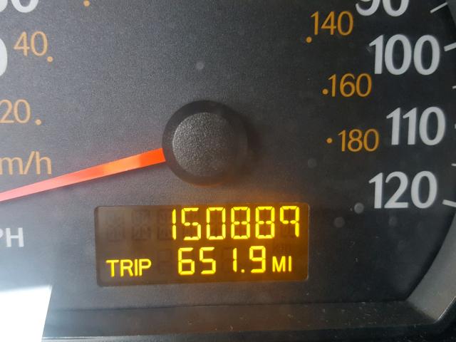 1G8AZ55F86Z163479 - 2006 SATURN ION LEVEL GRAY photo 8