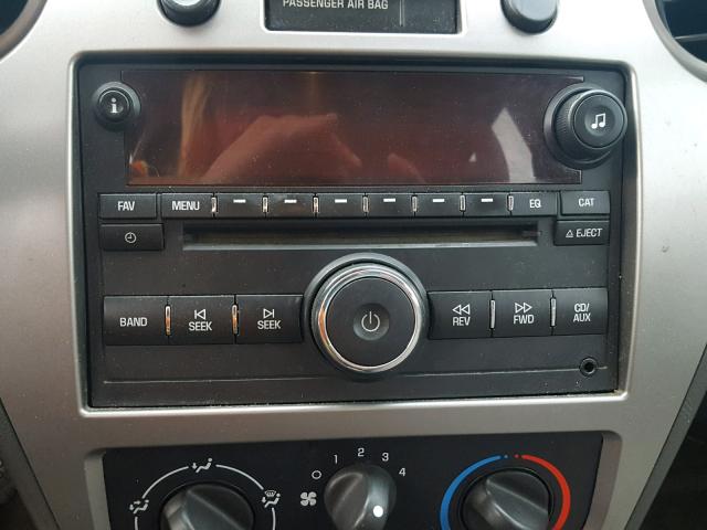 1G8AZ55F86Z163479 - 2006 SATURN ION LEVEL GRAY photo 9