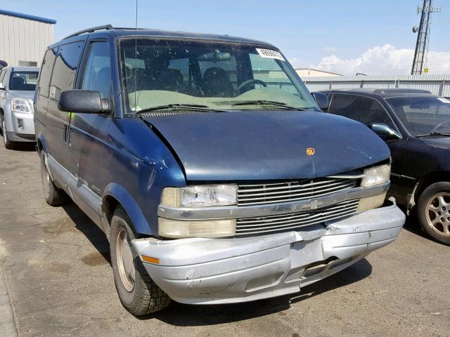 1GNDM19W5YB105000 - 2000 CHEVROLET ASTRO BLUE photo 1