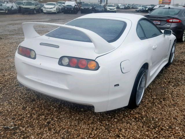 JT2JA81L4P0005441 - 1993 TOYOTA SUPRA WHITE photo 4