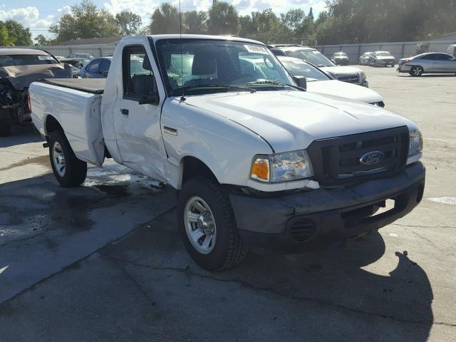 1FTKR1AD1BPB18414 - 2011 FORD RANGER WHITE photo 1