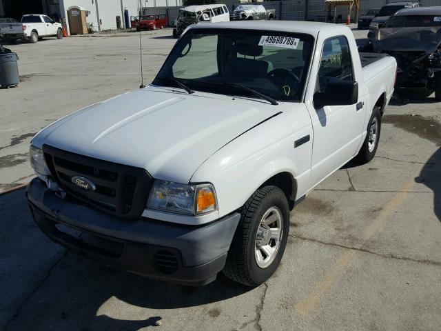 1FTKR1AD1BPB18414 - 2011 FORD RANGER WHITE photo 2