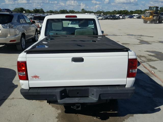 1FTKR1AD1BPB18414 - 2011 FORD RANGER WHITE photo 6