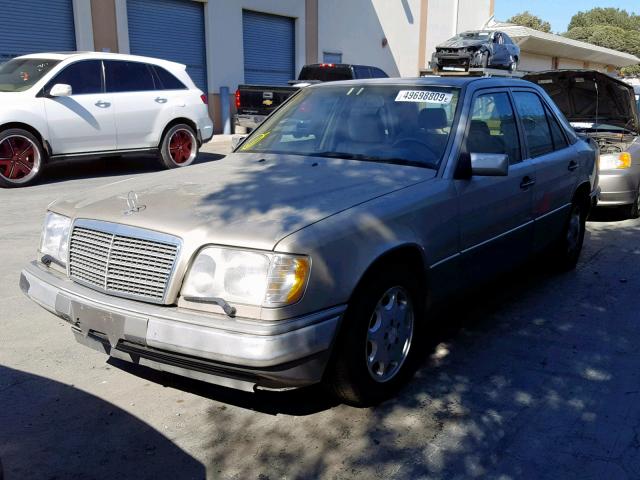 WDBEA32E2RC133124 - 1994 MERCEDES-BENZ E 320 GOLD photo 2