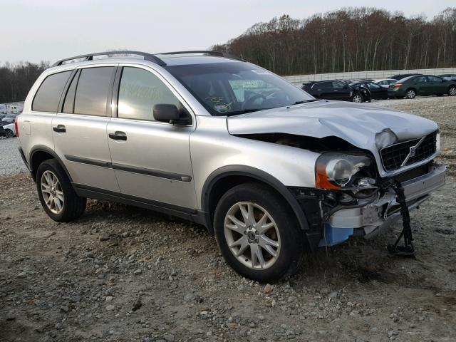 YV1CZ911951187099 - 2005 VOLVO XC90 T6 SILVER photo 1