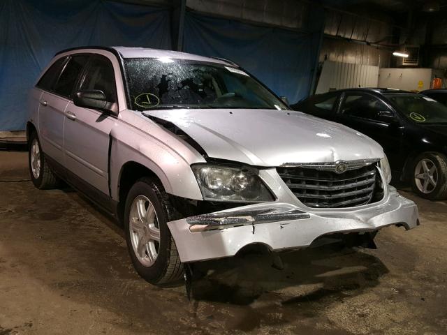 2C4GF68455R526581 - 2005 CHRYSLER PACIFICA T SILVER photo 1