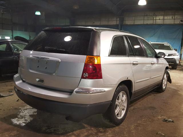 2C4GF68455R526581 - 2005 CHRYSLER PACIFICA T SILVER photo 4