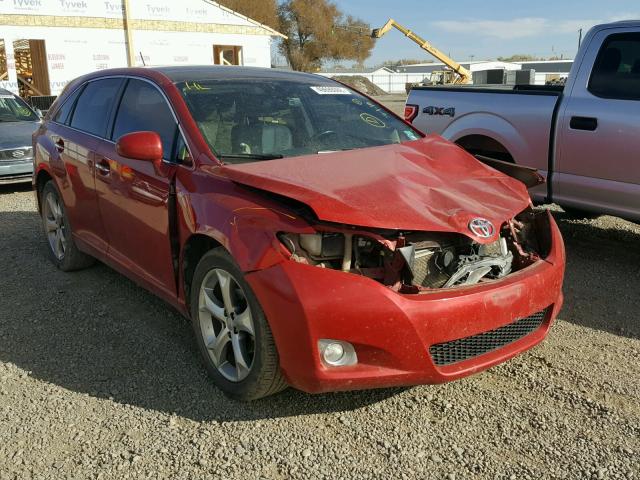 4T3BK3BB3BU055320 - 2011 TOYOTA VENZA BASE RED photo 1