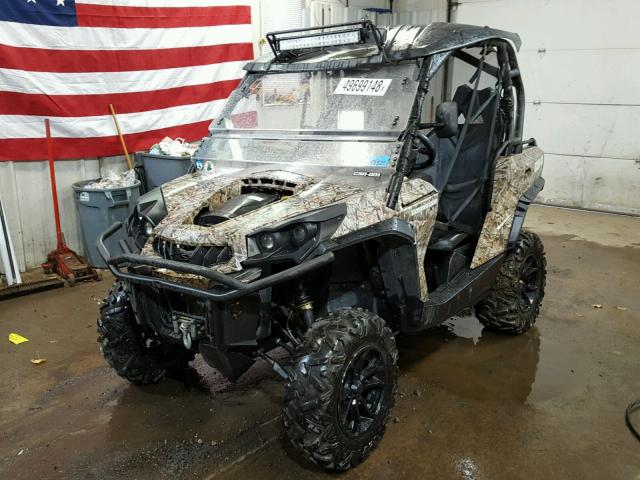3JBKKAP23FJ001203 - 2015 CAN-AM COMMANDER TWO TONE photo 2