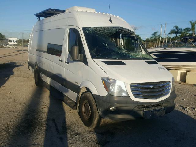 WDYPE8DC9E5875045 - 2014 FREIGHTLINER SPRINTER 2 WHITE photo 1