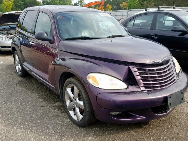 3C8FY78G84T356572 - 2004 CHRYSLER PT CRUISER PURPLE photo 1