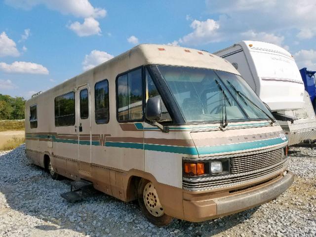 1GBKP37W8K3323282 - 1989 CHEVROLET WINNEBAGO TWO TONE photo 1