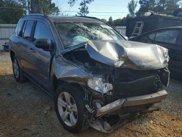 1C4NJCBA6ED509617 - 2014 JEEP COMPASS SP 灰色 照片 1