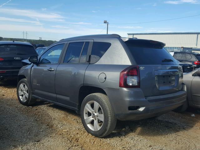 1C4NJCBA6ED509617 - 2014 JEEP COMPASS SP 灰色 照片 3