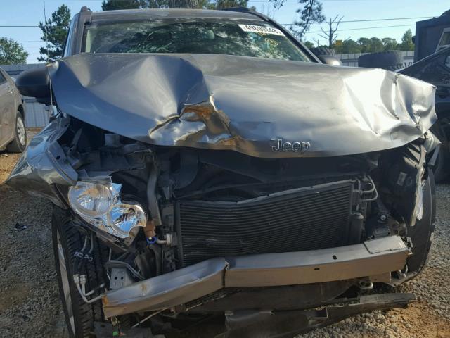 1C4NJCBA6ED509617 - 2014 JEEP COMPASS SP 灰色 照片 9