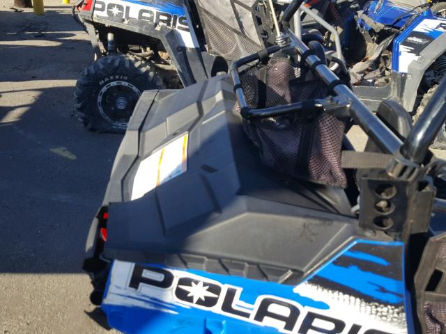 RF3YAV177HT018819 - 2017 POLARIS RZR 170 BLUE photo 6