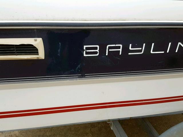 BL1J38CXA686 - 1986 BAYL 1950 BR(** WHITE photo 16