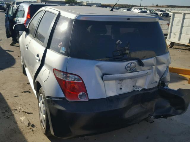 JTKKT624465003104 - 2006 TOYOTA SCION XA SILVER photo 3