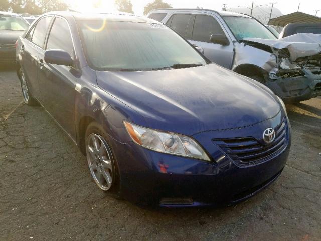 4T1BK46KX7U038529 - 2007 TOYOTA CAMRY NEW BLUE photo 1