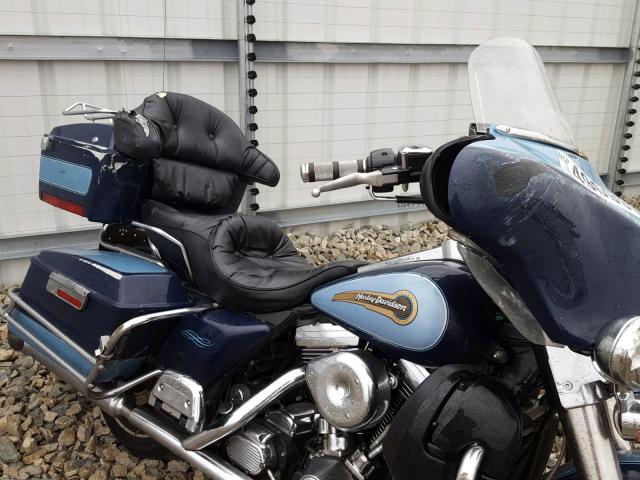 1HD1DGL15TY615279 - 1996 HARLEY-DAVIDSON FLHT CLASS BLUE photo 9