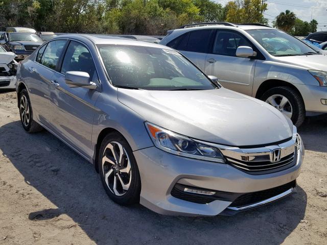 1HGCR2F8XGA117182 - 2016 HONDA ACCORD EXL GRAY photo 1