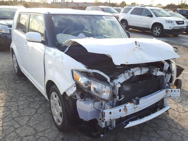 JTLZE4FE3EJ059620 - 2014 TOYOTA SCION XB 白色 照片 1