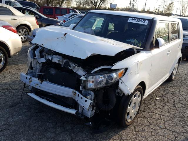 JTLZE4FE3EJ059620 - 2014 TOYOTA SCION XB 白色 照片 2