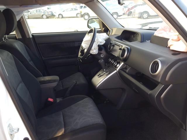JTLZE4FE3EJ059620 - 2014 TOYOTA SCION XB 白色 照片 5