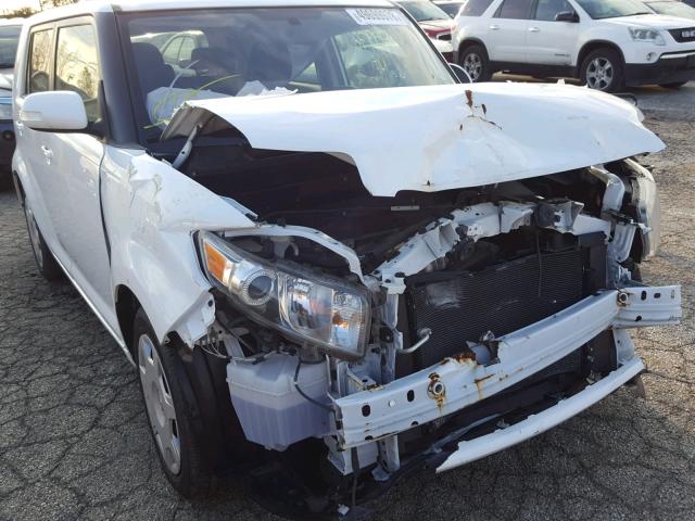 JTLZE4FE3EJ059620 - 2014 TOYOTA SCION XB 白色 照片 9