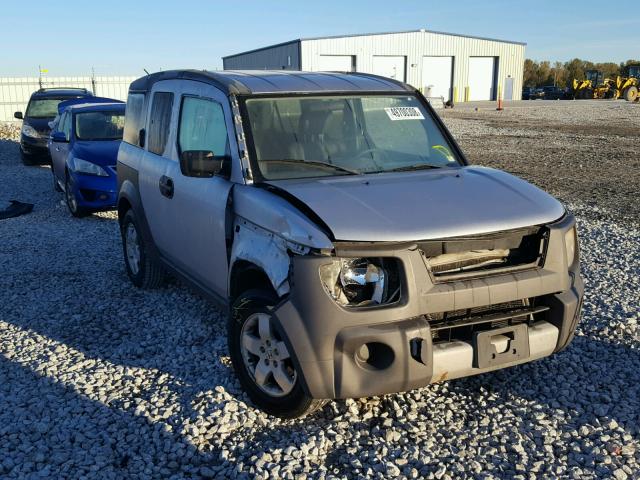 5J6YH28573L009461 - 2003 HONDA ELEMENT EX SILVER photo 1