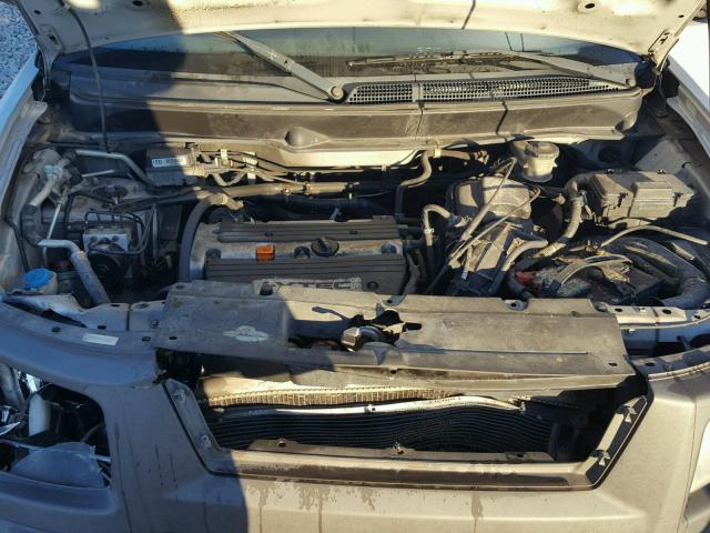 5J6YH28573L009461 - 2003 HONDA ELEMENT EX SILVER photo 7