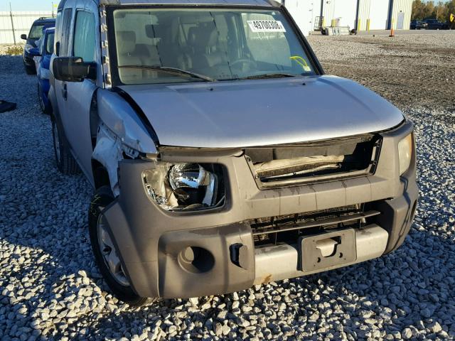 5J6YH28573L009461 - 2003 HONDA ELEMENT EX SILVER photo 9