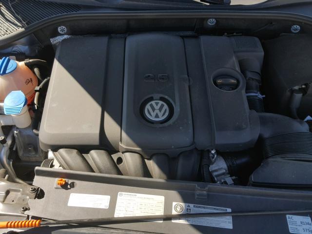 1VWBP7A37DC000956 - 2013 VOLKSWAGEN PASSAT SE GRAY photo 7