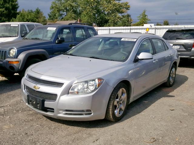 1G1ZH57B39F247908 - 2009 CHEVROLET MALIBU 1LT 银色 照片 2