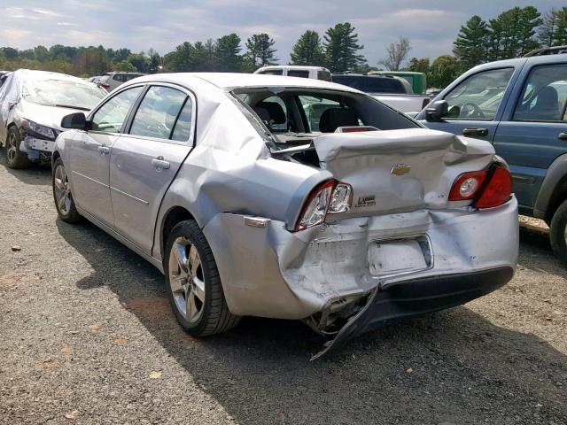 1G1ZH57B39F247908 - 2009 CHEVROLET MALIBU 1LT 银色 照片 3