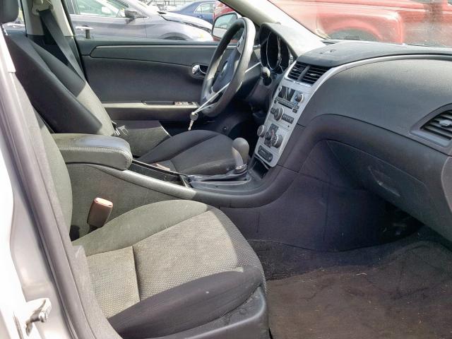 1G1ZH57B39F247908 - 2009 CHEVROLET MALIBU 1LT 银色 照片 5