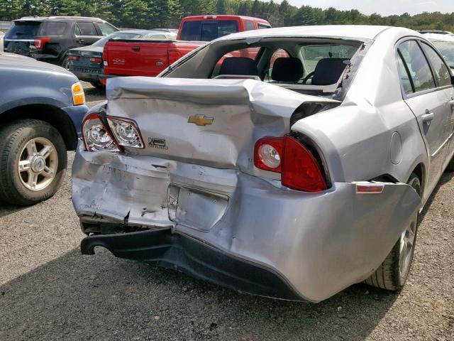 1G1ZH57B39F247908 - 2009 CHEVROLET MALIBU 1LT 银色 照片 9