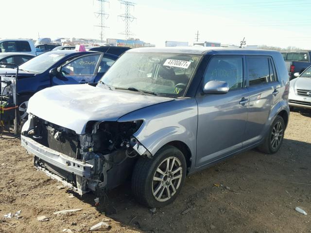 JTLKE50E391067173 - 2009 TOYOTA SCION XB Көк фото 2