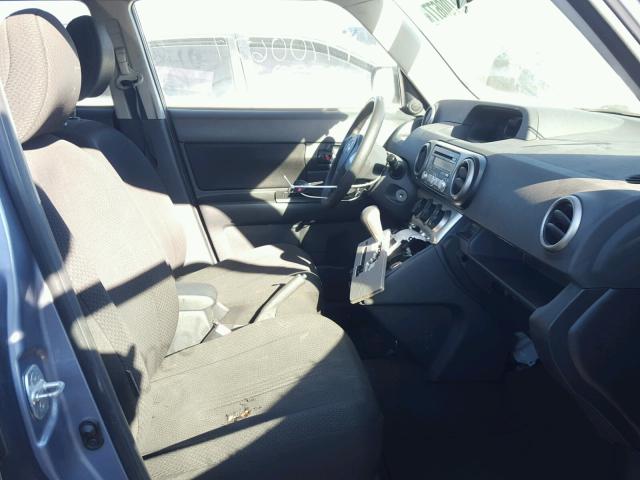 JTLKE50E391067173 - 2009 TOYOTA SCION XB Көк фото 5