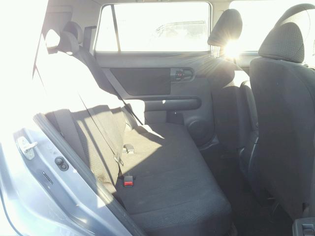 JTLKE50E391067173 - 2009 TOYOTA SCION XB Көк фото 6