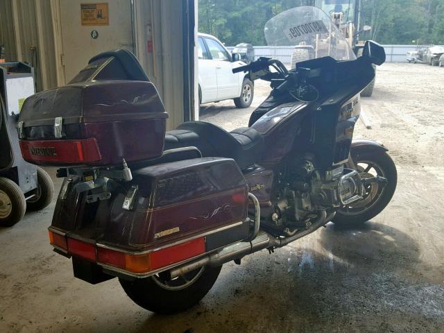 1HFSC1415GA220477 - 1986 HONDA GL1200 I MAROON photo 4