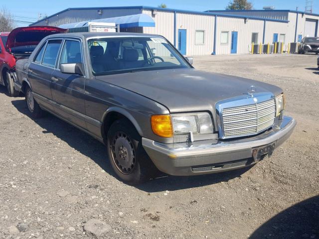 WDBCA39D8HA301797 - 1987 MERCEDES-BENZ 560 SEL SILVER photo 1