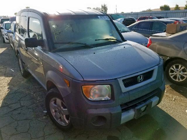 5J6YH17543L002589 - 2003 HONDA ELEMENT EX GOLD photo 1